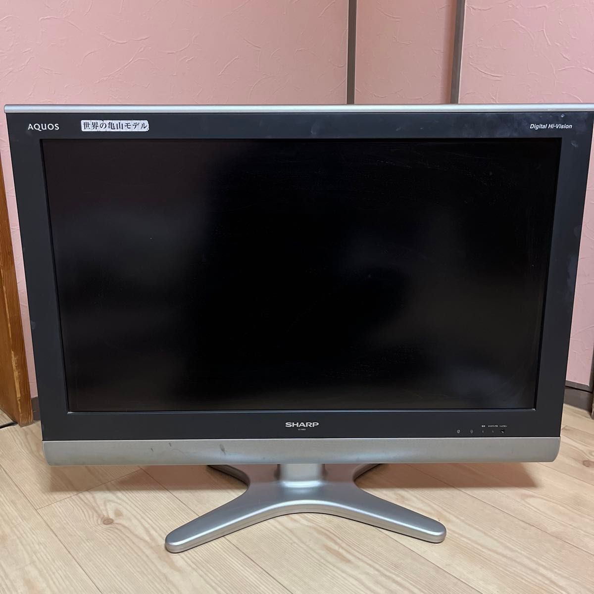 SHARP AQUOS 液晶テレビ 32型 亀山モデル アクオス シャープ 別途B-CAS