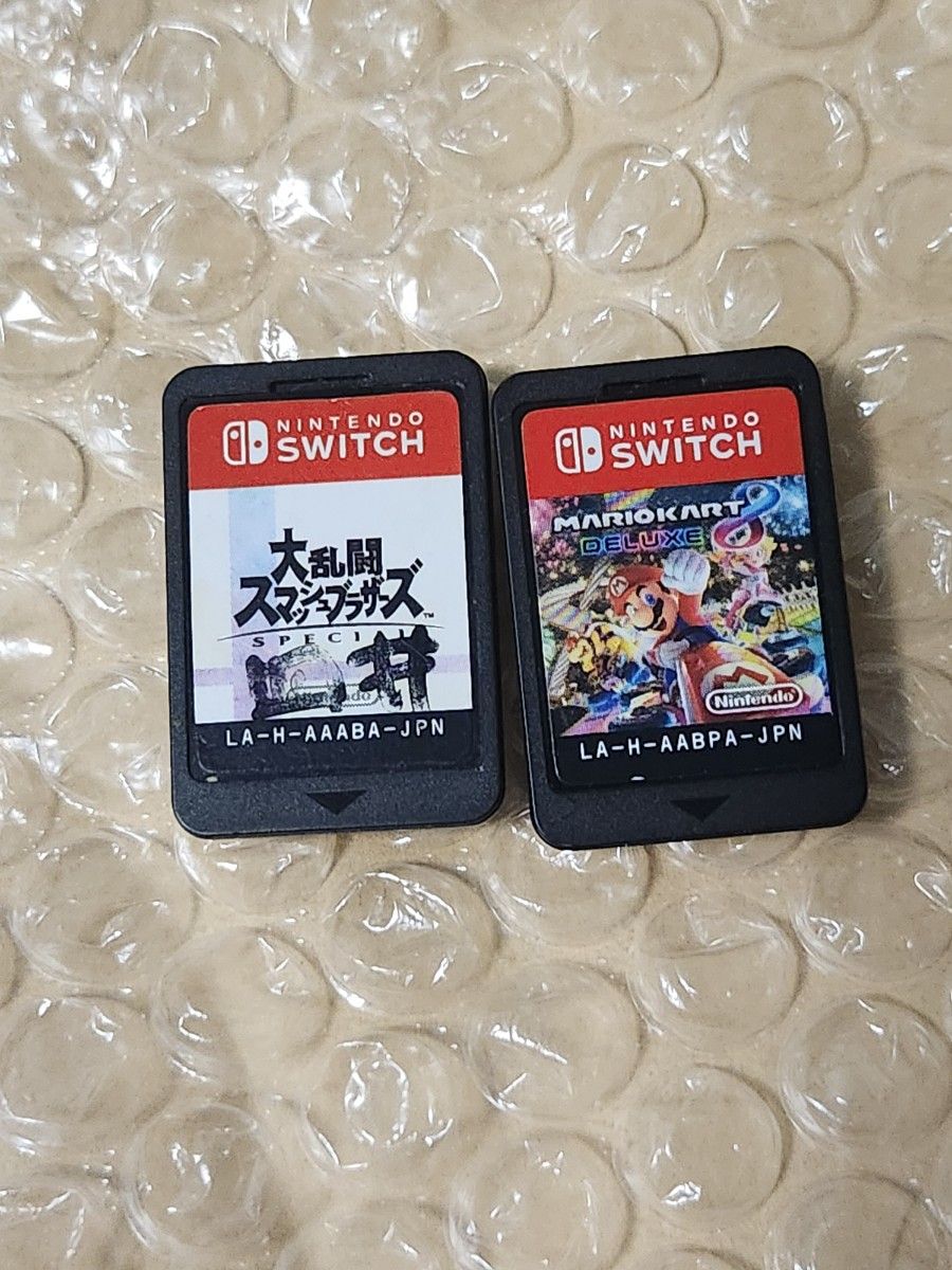 Nintendo Switch 大乱闘スマッシュブラザーズspecial マリオカート8