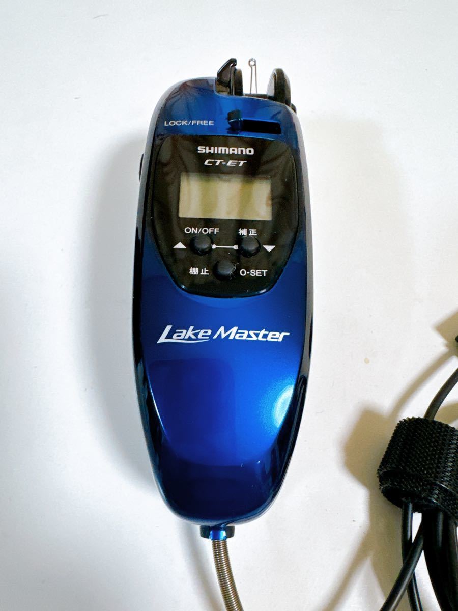 シマノ(SHIMANO) ワカサギ 電動リール レイクマスター CT-ET 外部電源