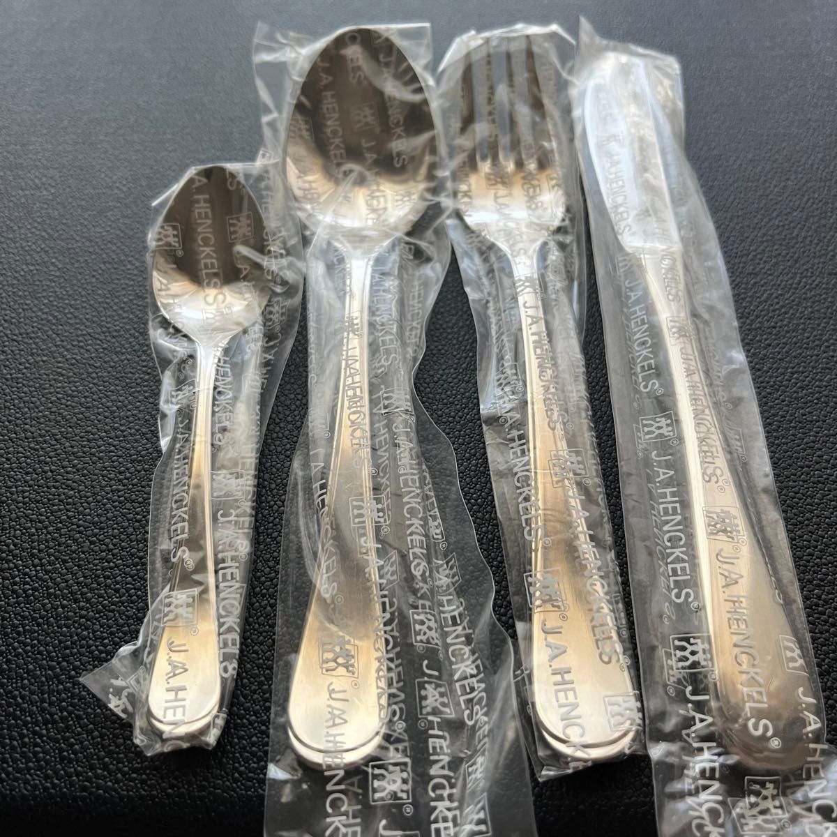 未使用品 ツヴィリング ヘンケルス アムウェイ Amway カトラリー