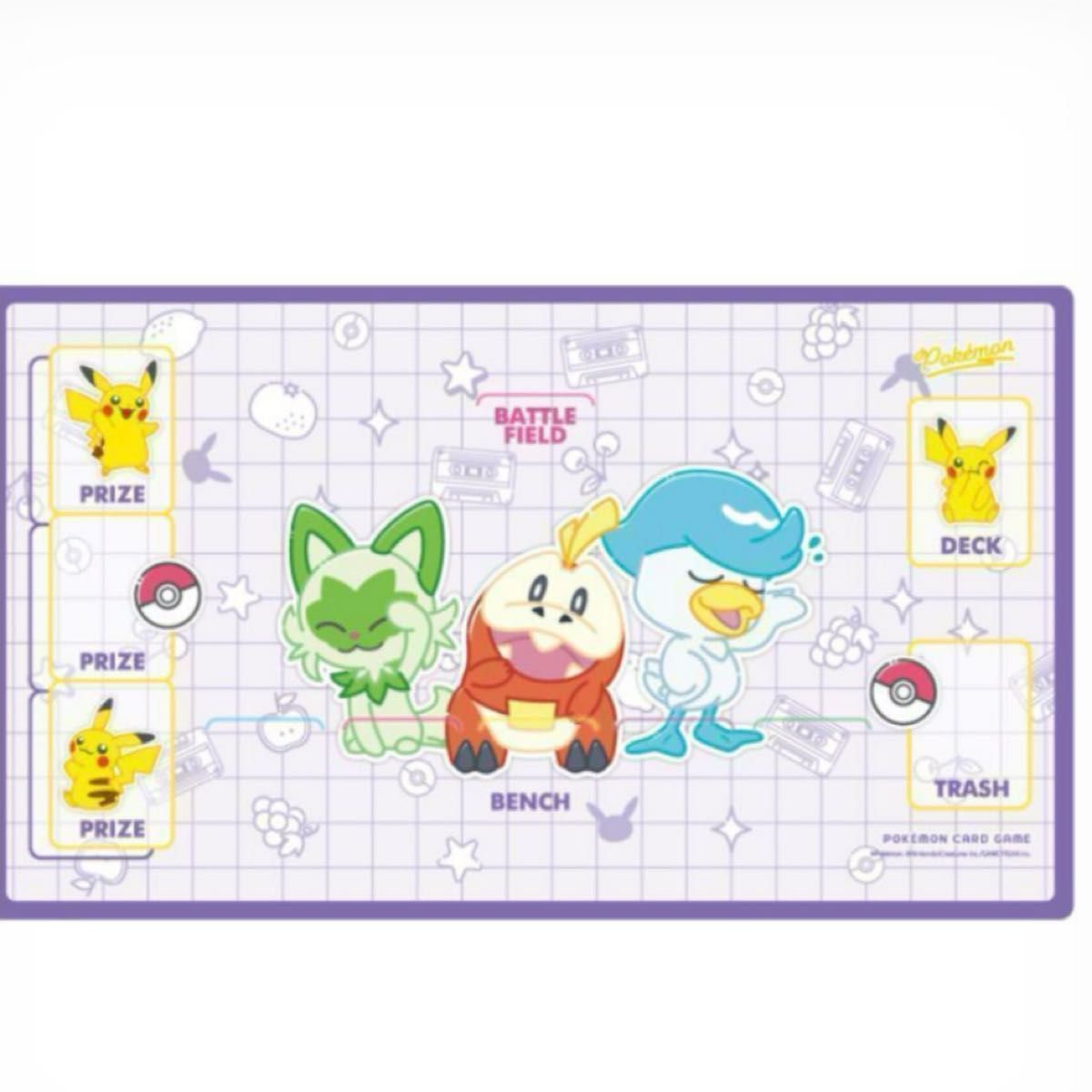 韓国限定「COLORFUL」ポケモンプレイマット｜Yahoo!フリマ（旧PayPay