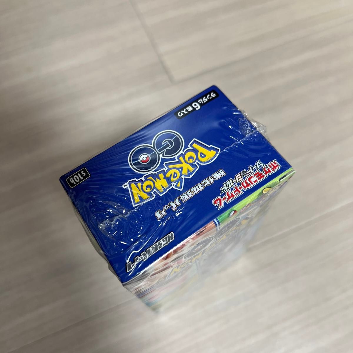 新品 未開封 ポケモンGO シュリンク付き ポケモンカード ポケカ BOX