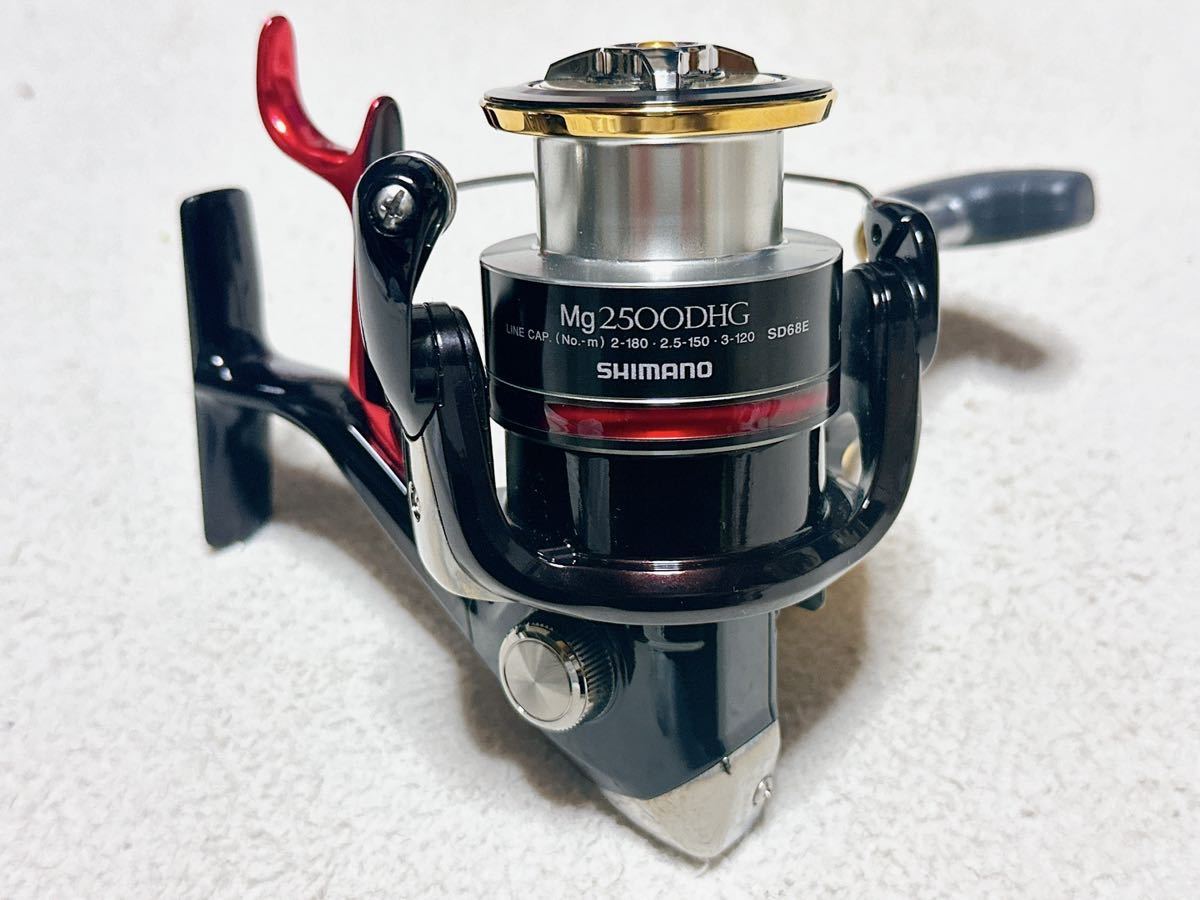 新品】シマノ 08 BB-X ハイパーフォース Mg 2500DHG SHIMANO