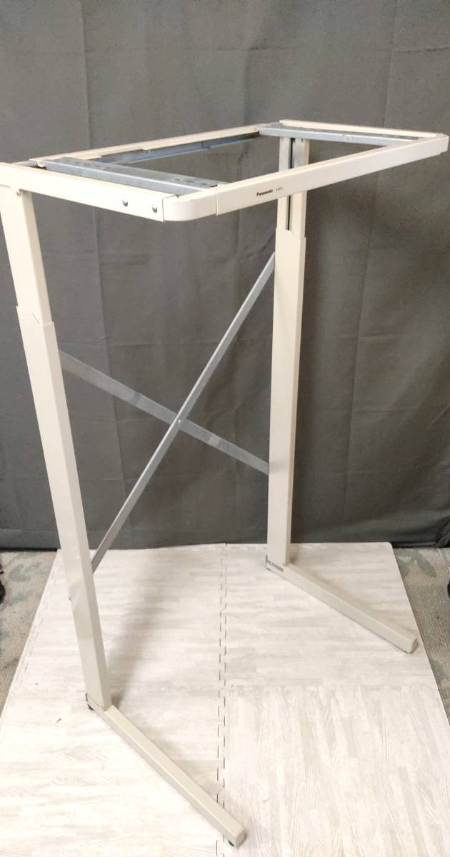 送料無料 Panasonic 高115～139×幅64～88(cm 乾燥機 置台 スライド式