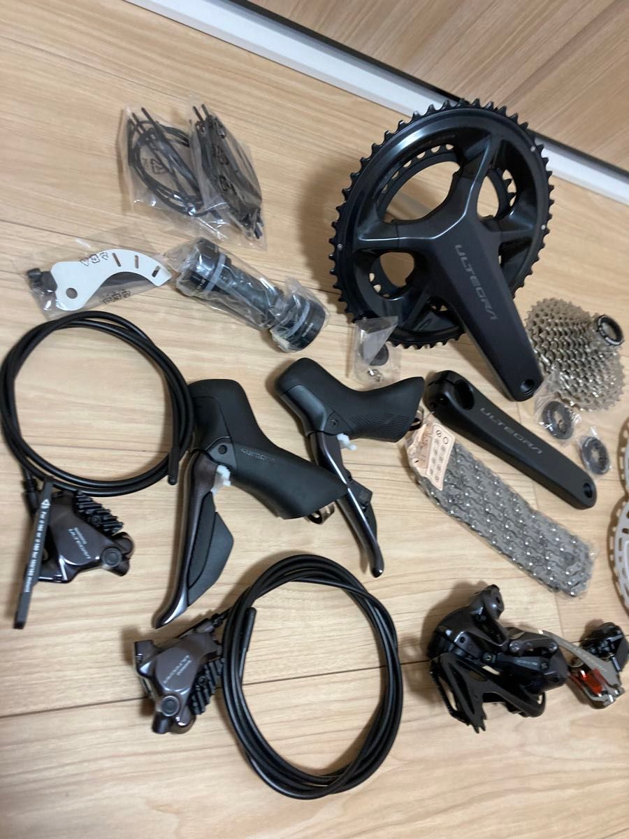 SHIMANO シマノ グループセット アルテグラ R8200シリーズ Di2セット