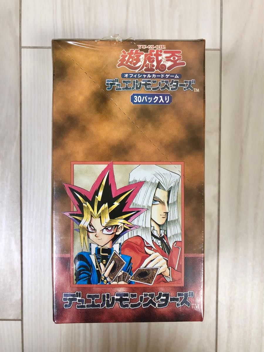 未開封】遊戯王 デュエルモンスターズ vol 4 未開封BOX 絶版 初期 新品