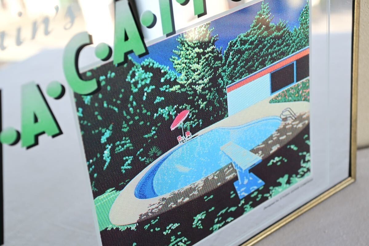 希少品】レア ヴィンテージ 1981年 永井博 Penguin's VACATION