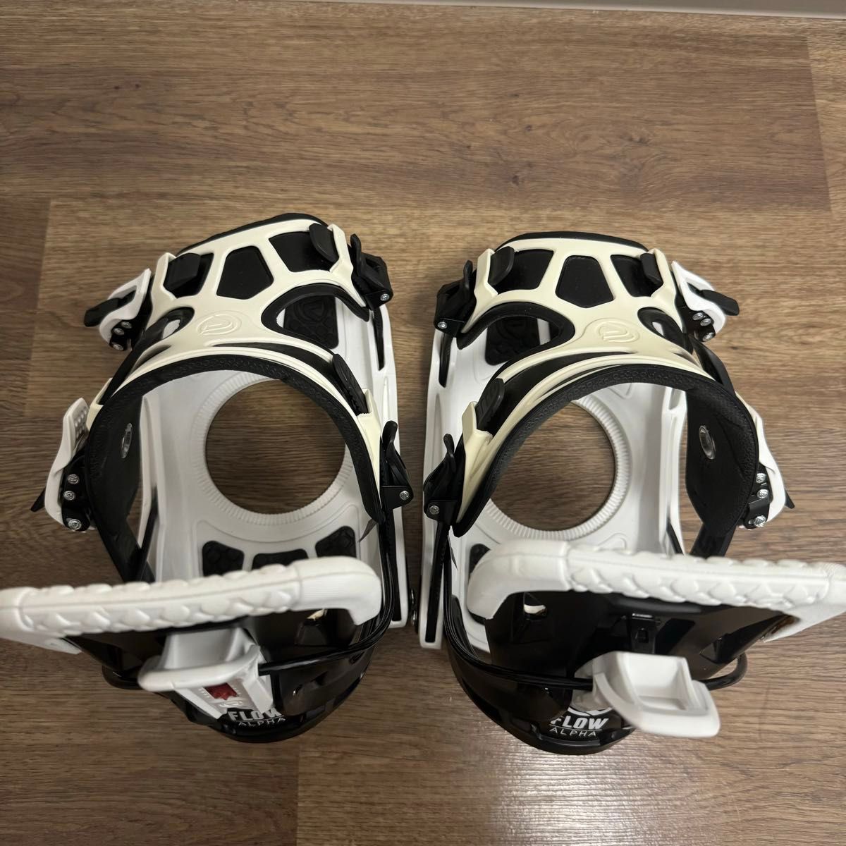 FLOW フロー ALPHA アルファ ステップイン ビンディング