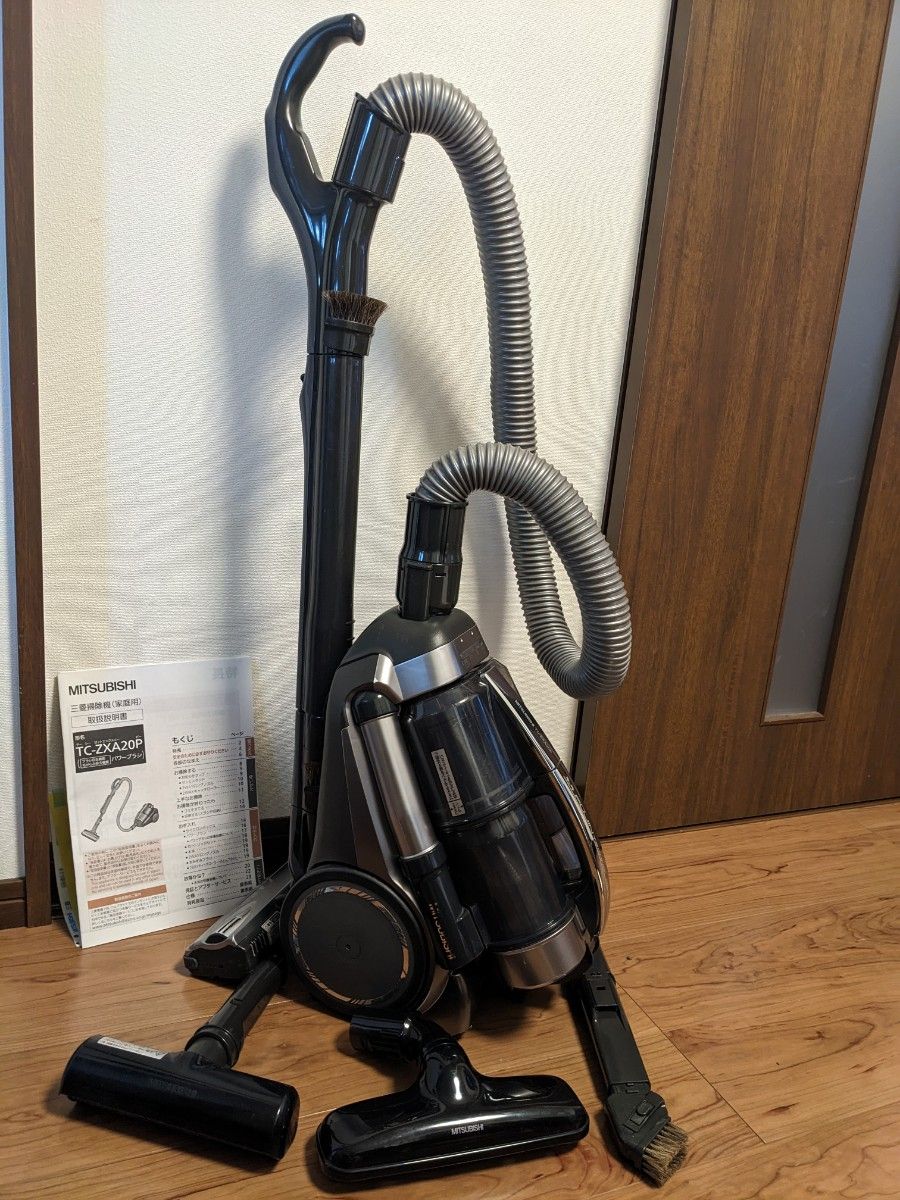 三菱電機 風神 TC-ZXA20P 掃除機 サイクロン掃除機｜Yahoo!フリマ（旧