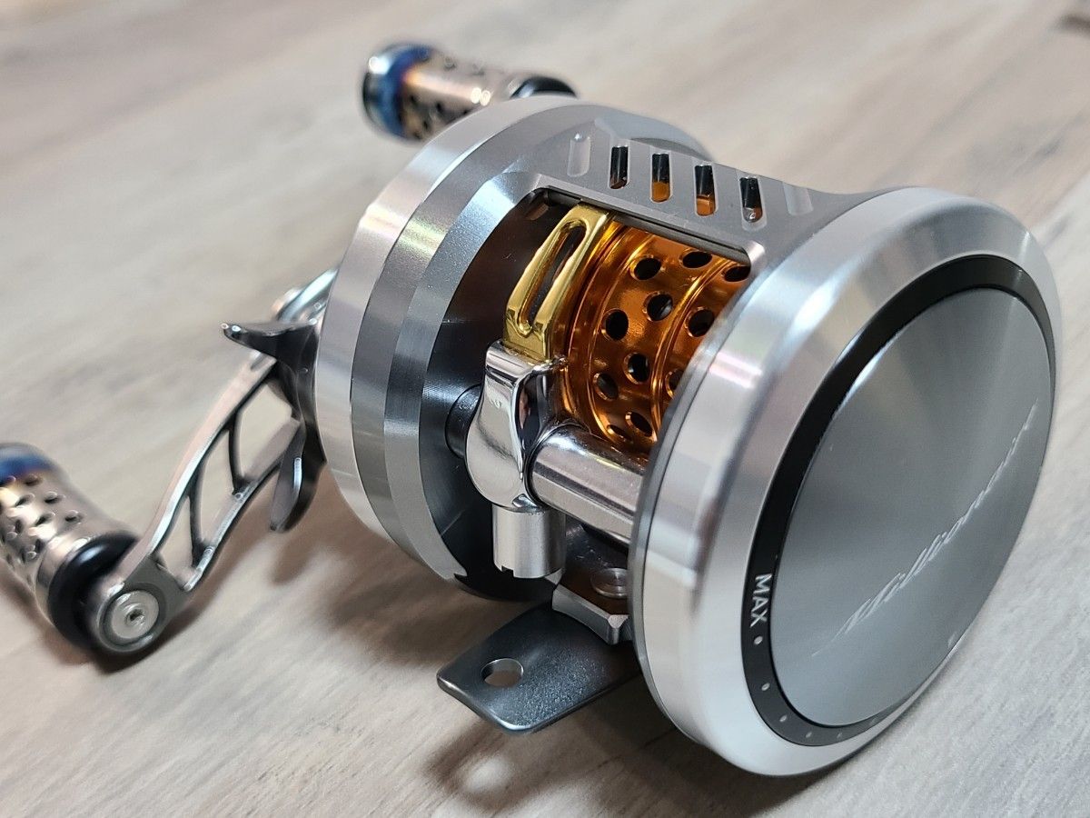 新品同様美品】19ミリオネア CT SV 70SH 右 KTFフィネススプール 常吉