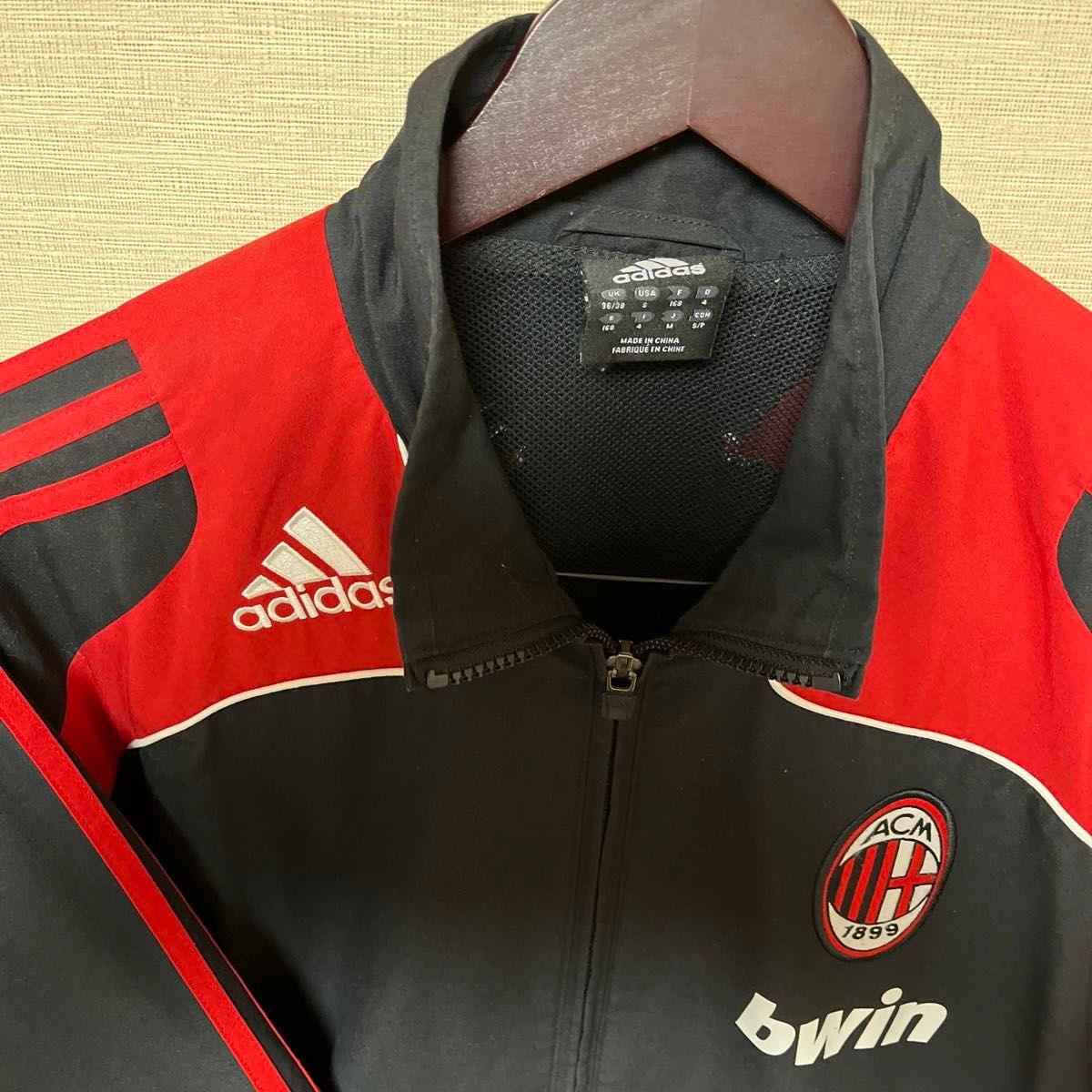 adidas アディダス ACミラン ジャージ セットアップ サッカー M