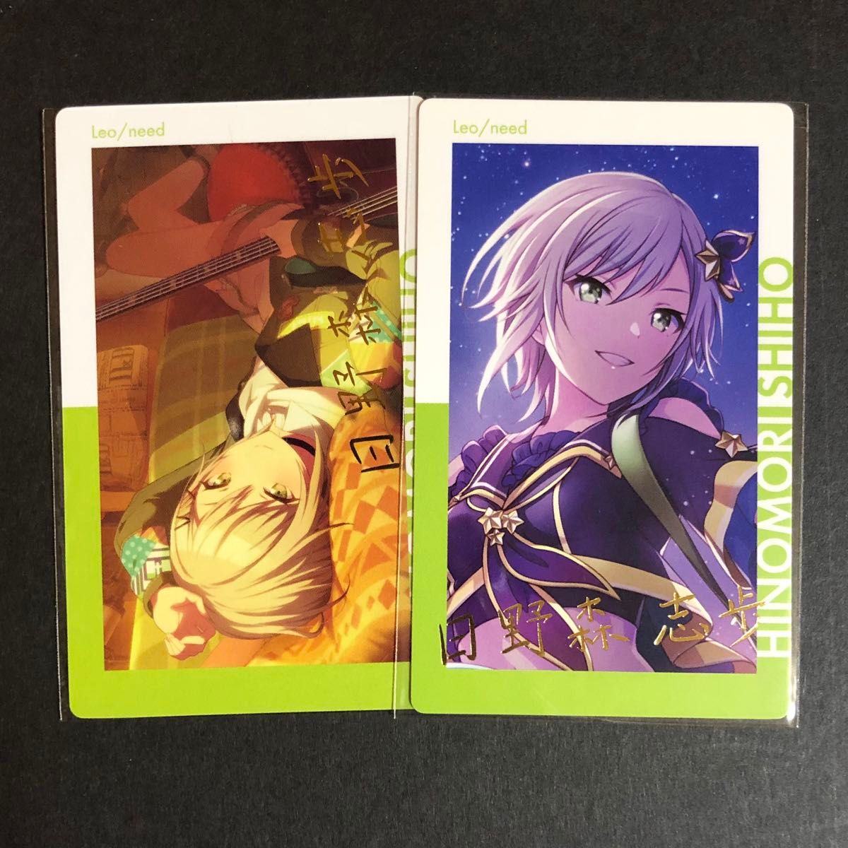 プロセカ 箔押し エピカ 日野森志歩｜Yahoo!フリマ（旧PayPayフリマ）