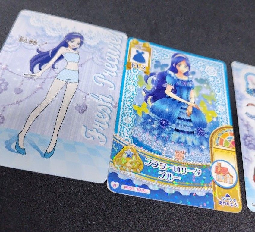 フレッシュプリキュア データカードダス プリキラシール ラブ みき
