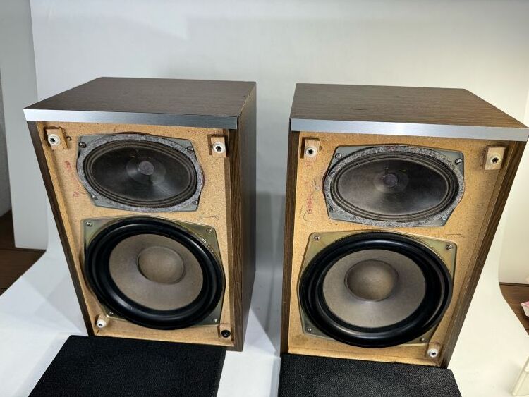 Yahoo!オークション - 東独RFT ビンテージ 20cm2Way REMA Kompaktbox