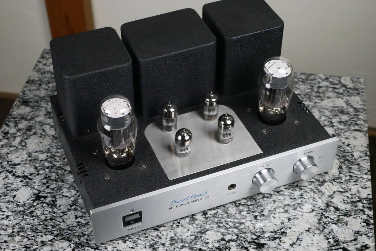 Yahoo!オークション - Sweet Peach スイートピーチ 真空管アンプ 6N5P