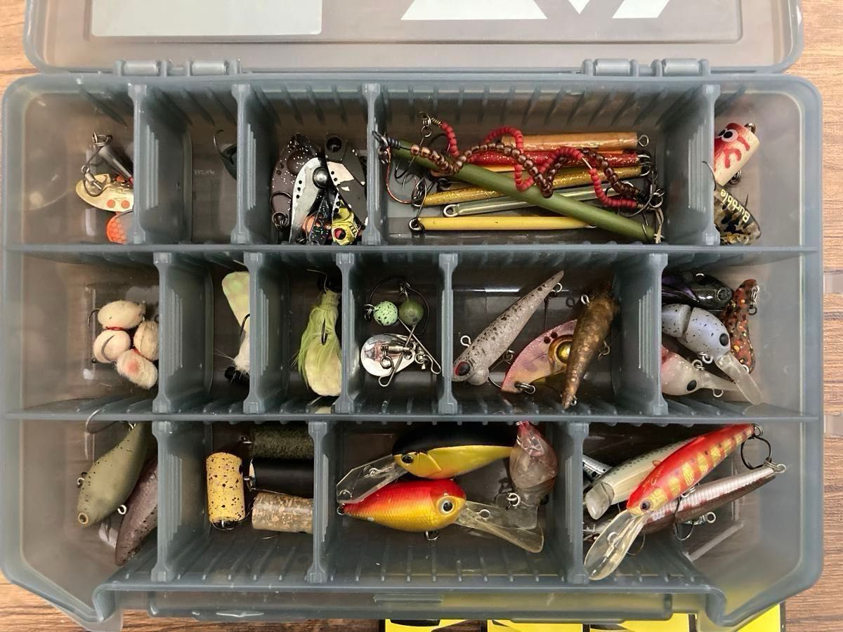 釣具引退セット:ブローウィン110S+Valleyhillルアーボックス 釣具引退