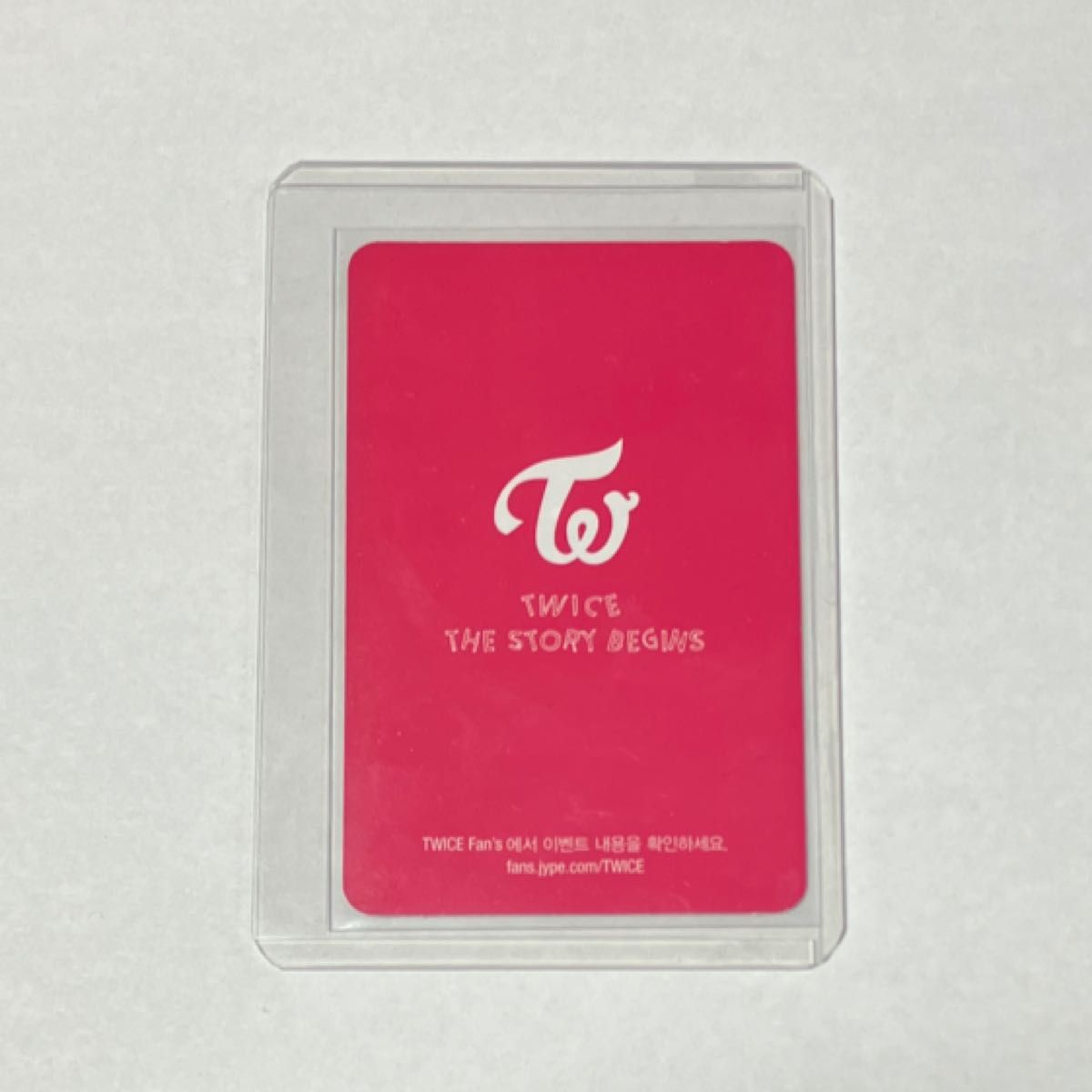 TWICE The story begins 幼少期 トレカ ナヨン｜Yahoo!フリマ（旧