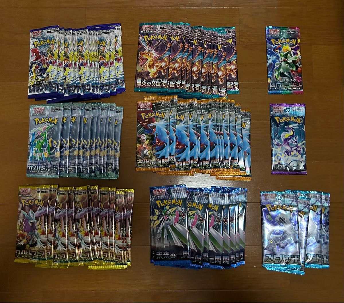 ポケモンカード バラパック 詰め合わせ 全99パック｜Yahoo!フリマ（旧