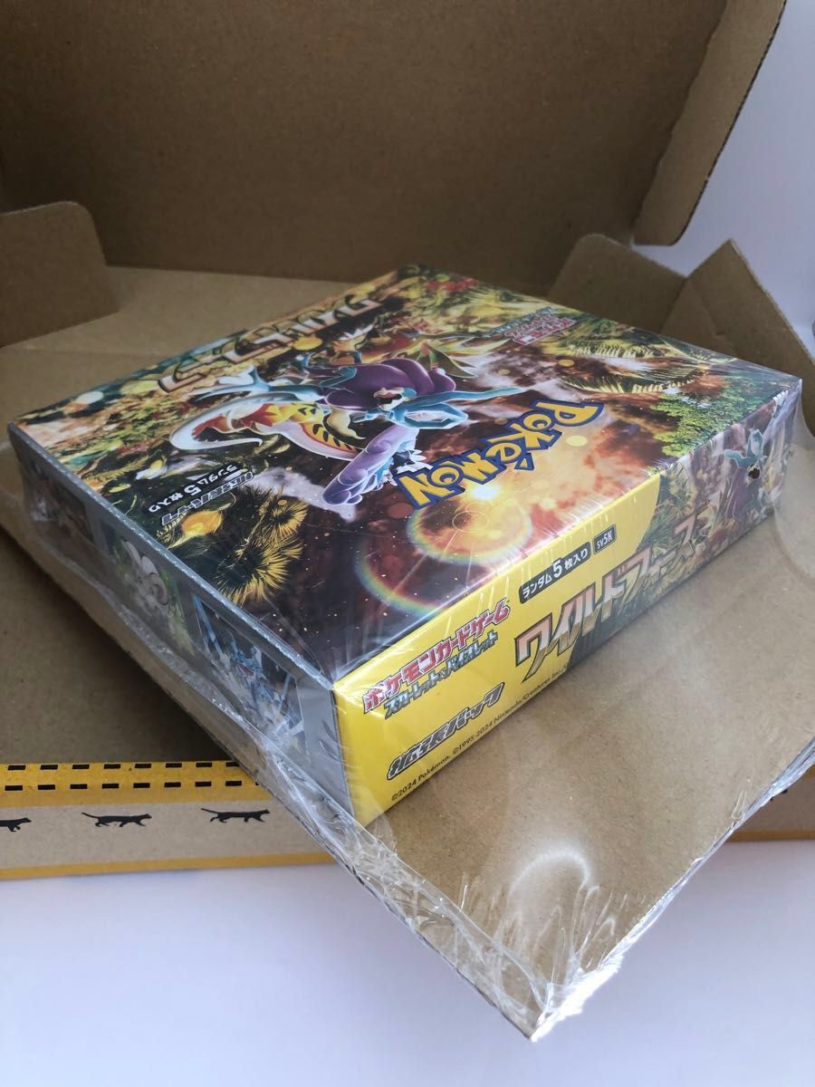 未開封シュリンク付きBOX】 ポケモンカードゲーム スカーレット