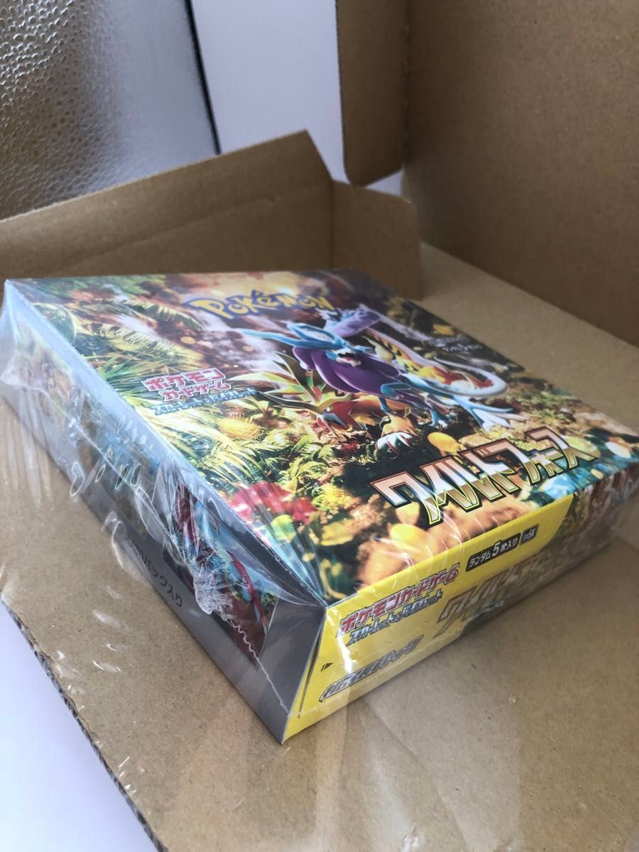 未開封シュリンク付きBOX】 ポケモンカードゲーム スカーレット