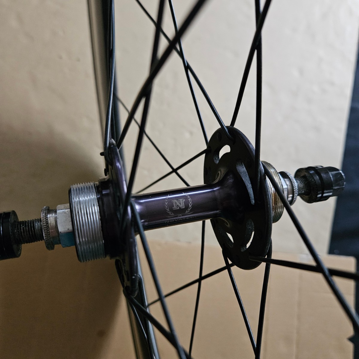 DINER ダイナー カーボンホイールセット 前60mm 後88mm タイヤ付