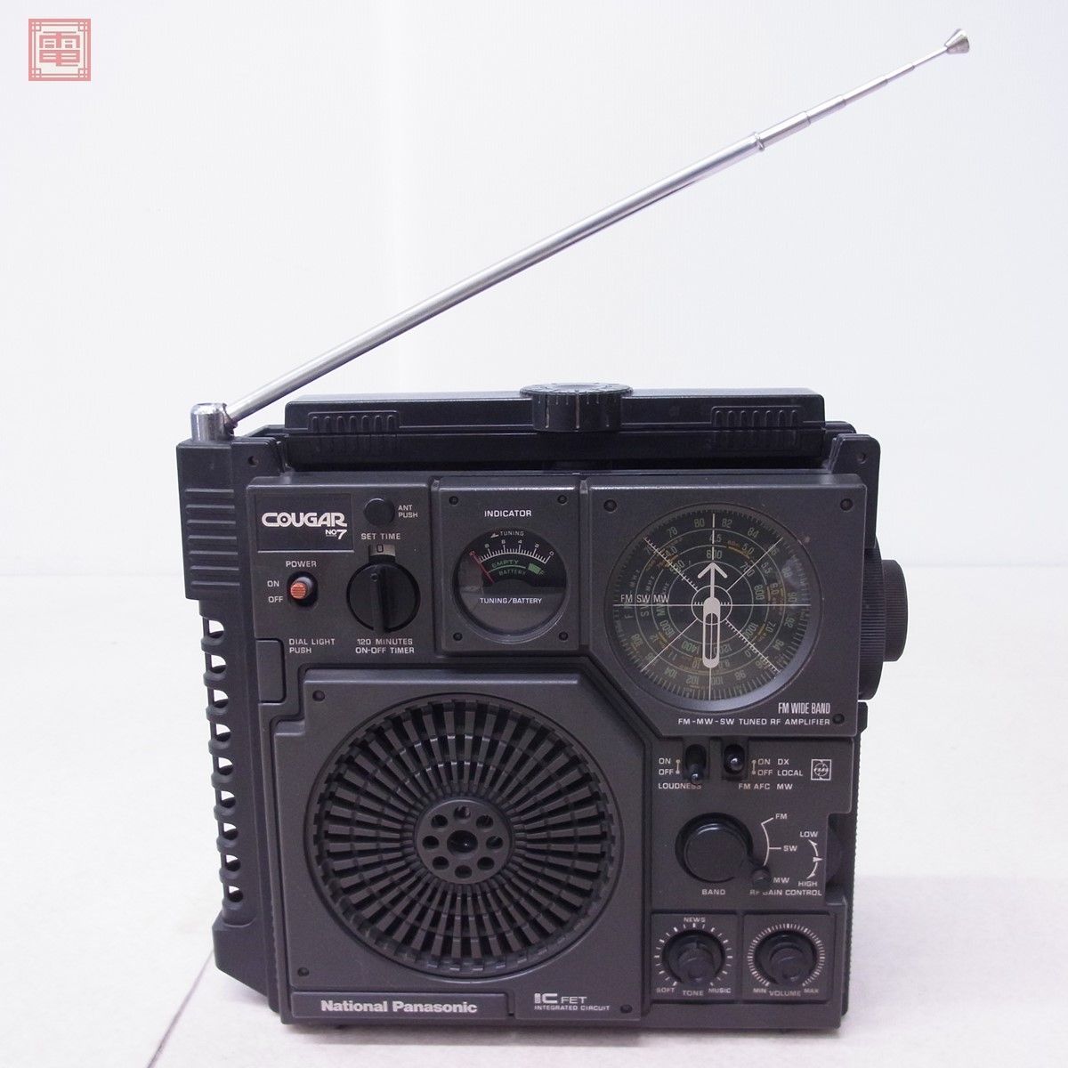 Yahoo!オークション - ナショナル パナソニック RF-877 COUGAR NO.7 ク