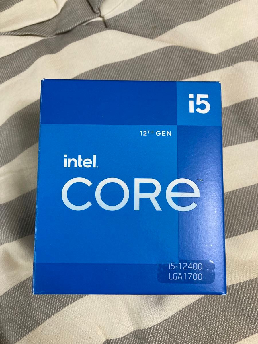 Intel Core i5 12400 動作確認済み｜Yahoo!フリマ（旧PayPayフリマ）