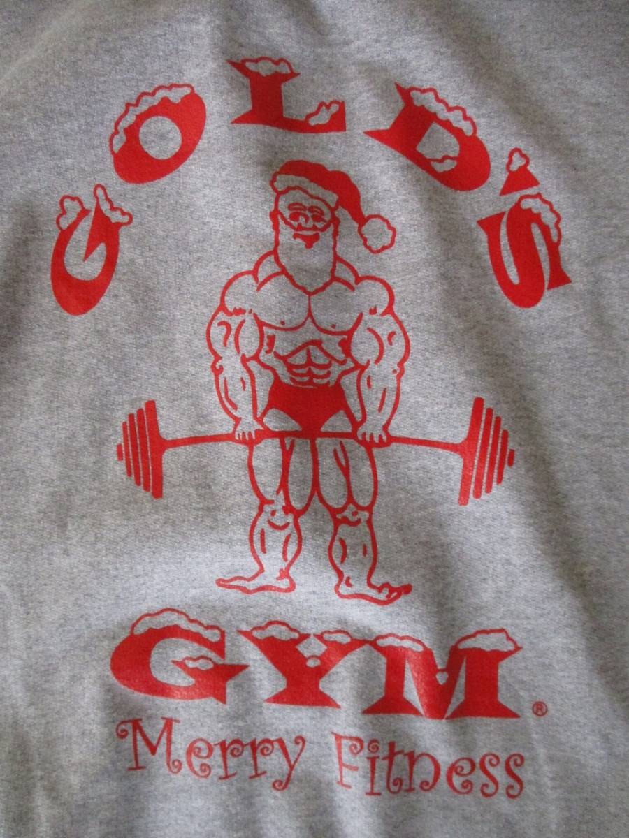 Xmas 限定品 即完売 GOLD GYM ゴールドジム クリスマス サンタ
