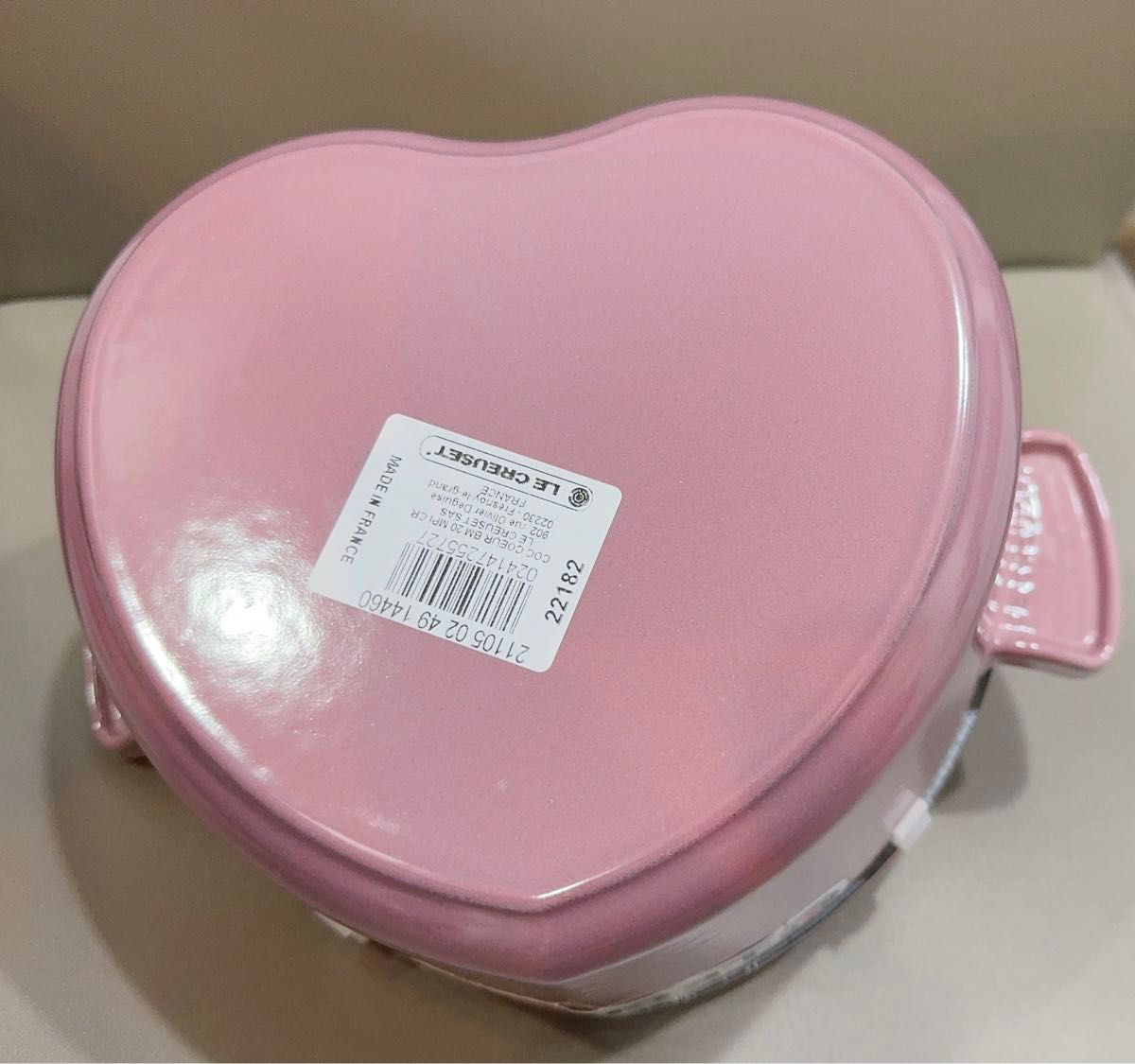 新品】ルクルーゼ ココット ダムール モーヴピンク ル・クルーゼ LE