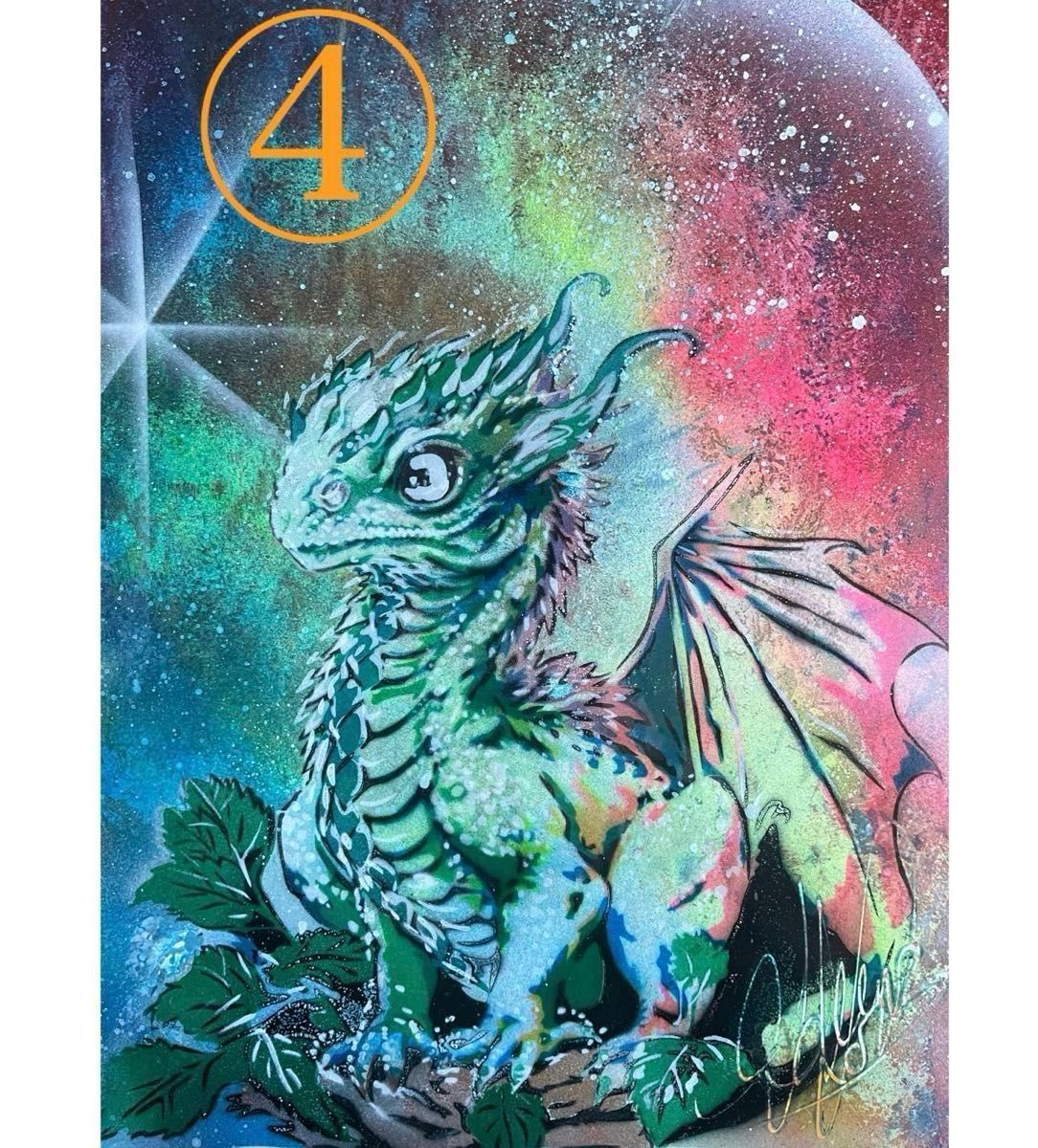 スプレーアート・エデン』さんの原画です 2枚1セットの組合せ販売