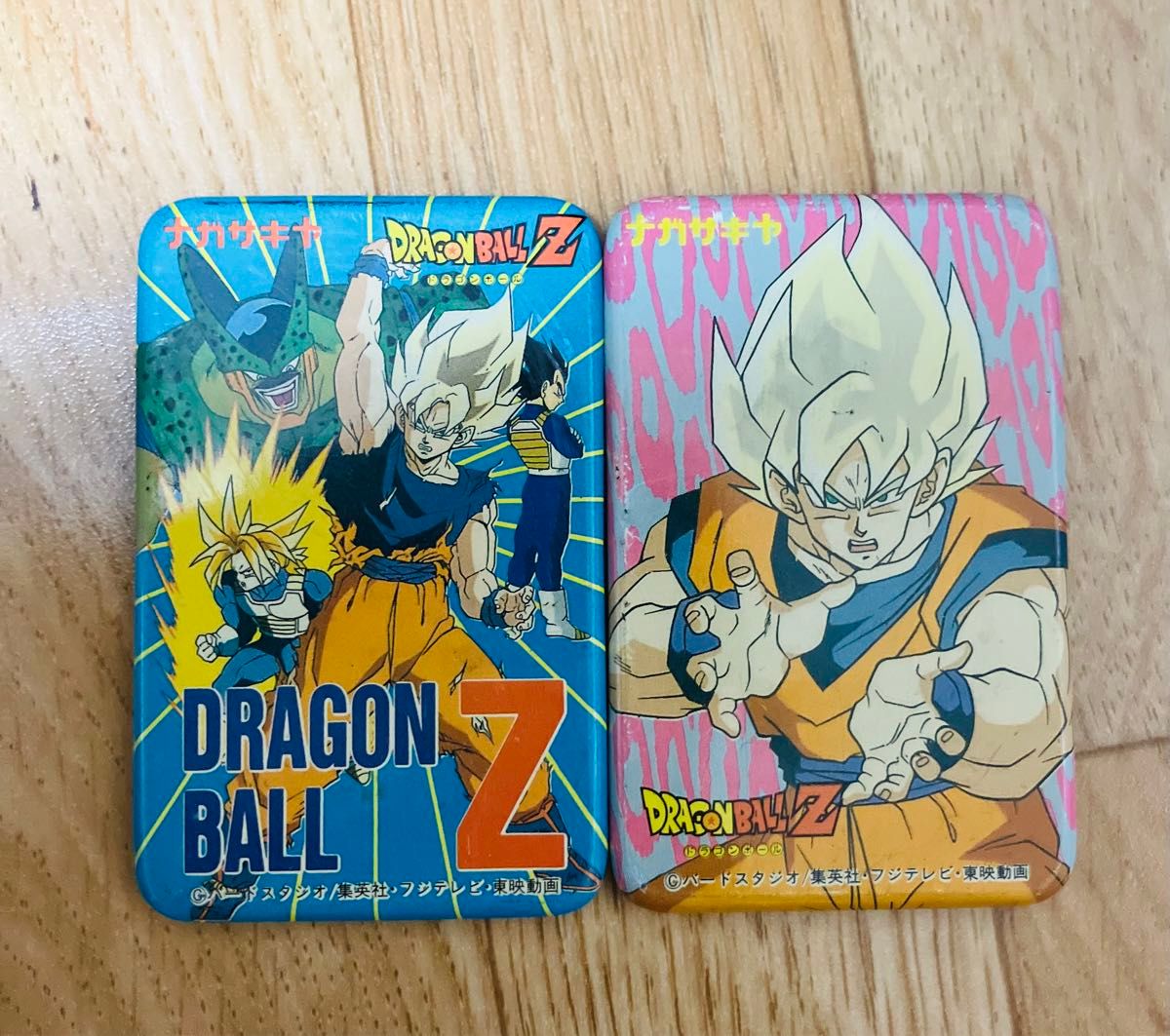 超レア/お宝】ドラゴンボールZ マグネット2枚セット ナガサキヤ 非売品