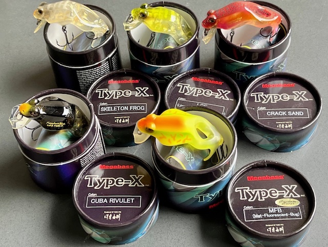 Yahoo!オークション - メガバス タイプX 5個セット MEGABASS TYPE-X