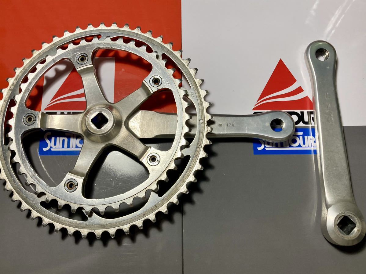 suntour superbe pro / サンツアー シュパーブプロ クランクセット