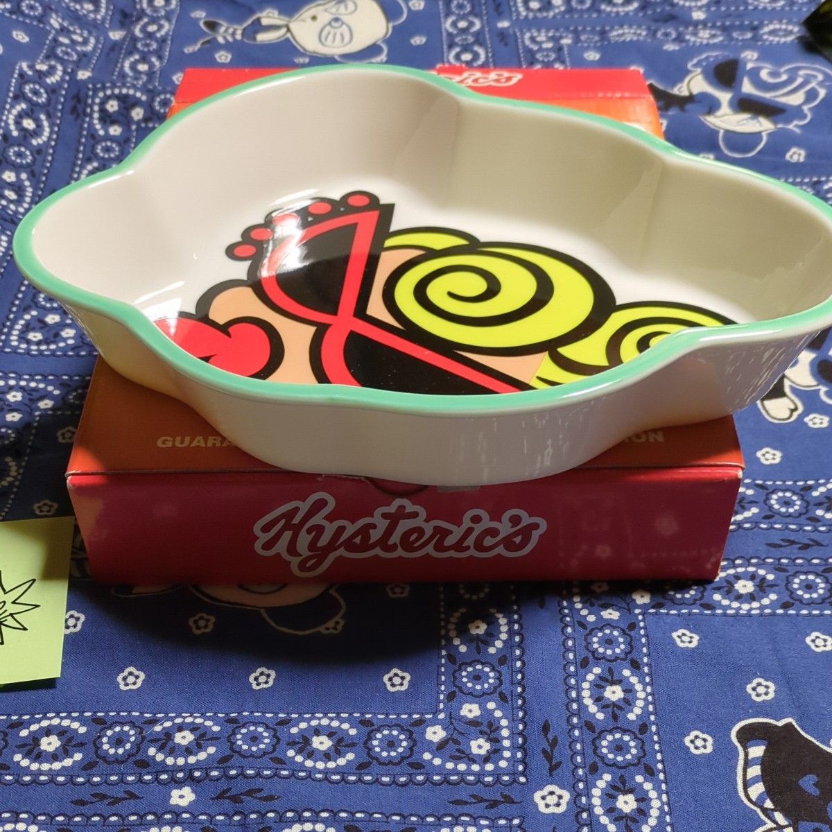 ヒステリックミニ 食器 皿 1枚 プレート 箱入り レア ヒスミニ｜Yahoo