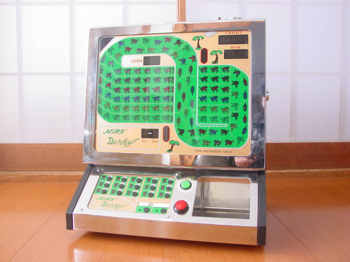 Yahoo!オークション - Hiro Derby ヒロダービー 卓上 競馬ゲーム機 ジ