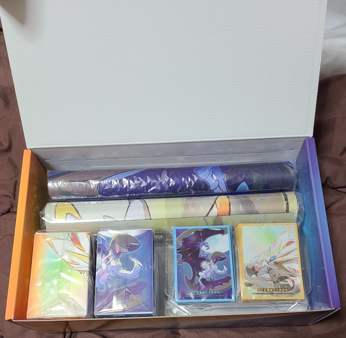 公式 がんばリーリエ サプライセット 中国 限定 プレイマット スリーブ