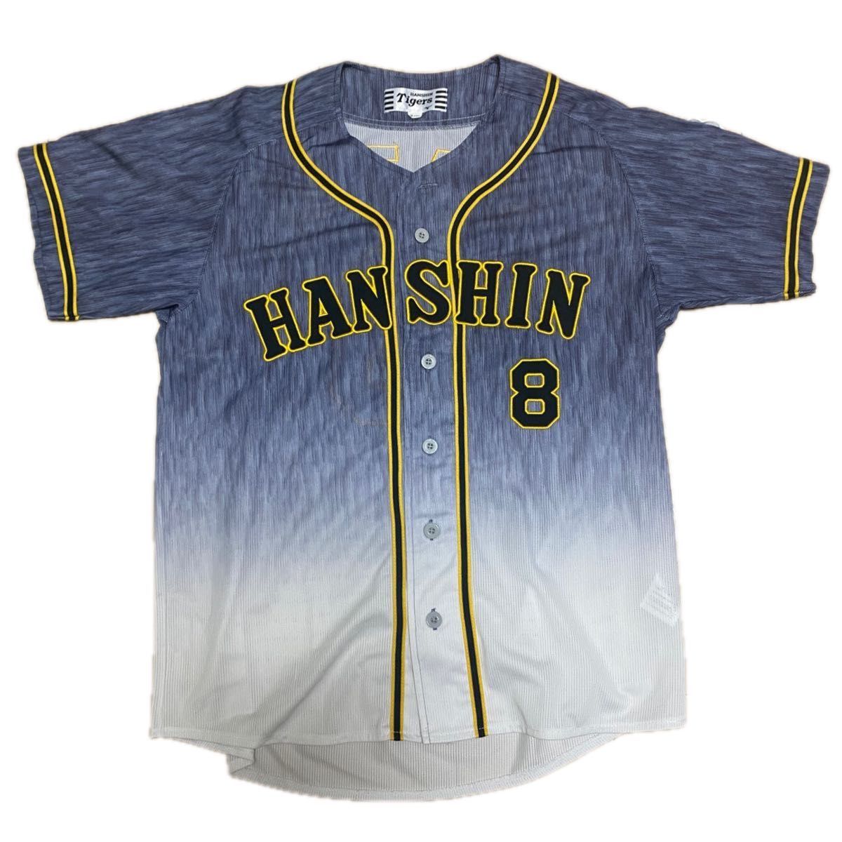 阪神タイガース 佐藤輝明 選手 レプリカユニフォーム ビジター Mサイズ