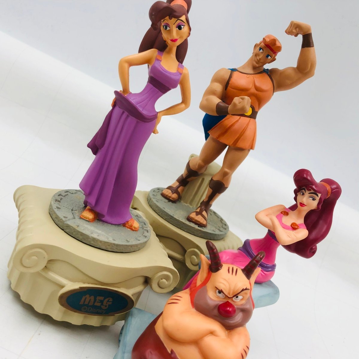 Yahoo!オークション - 中古品 ディズニー ヘラクレス 陶器 フィギュア