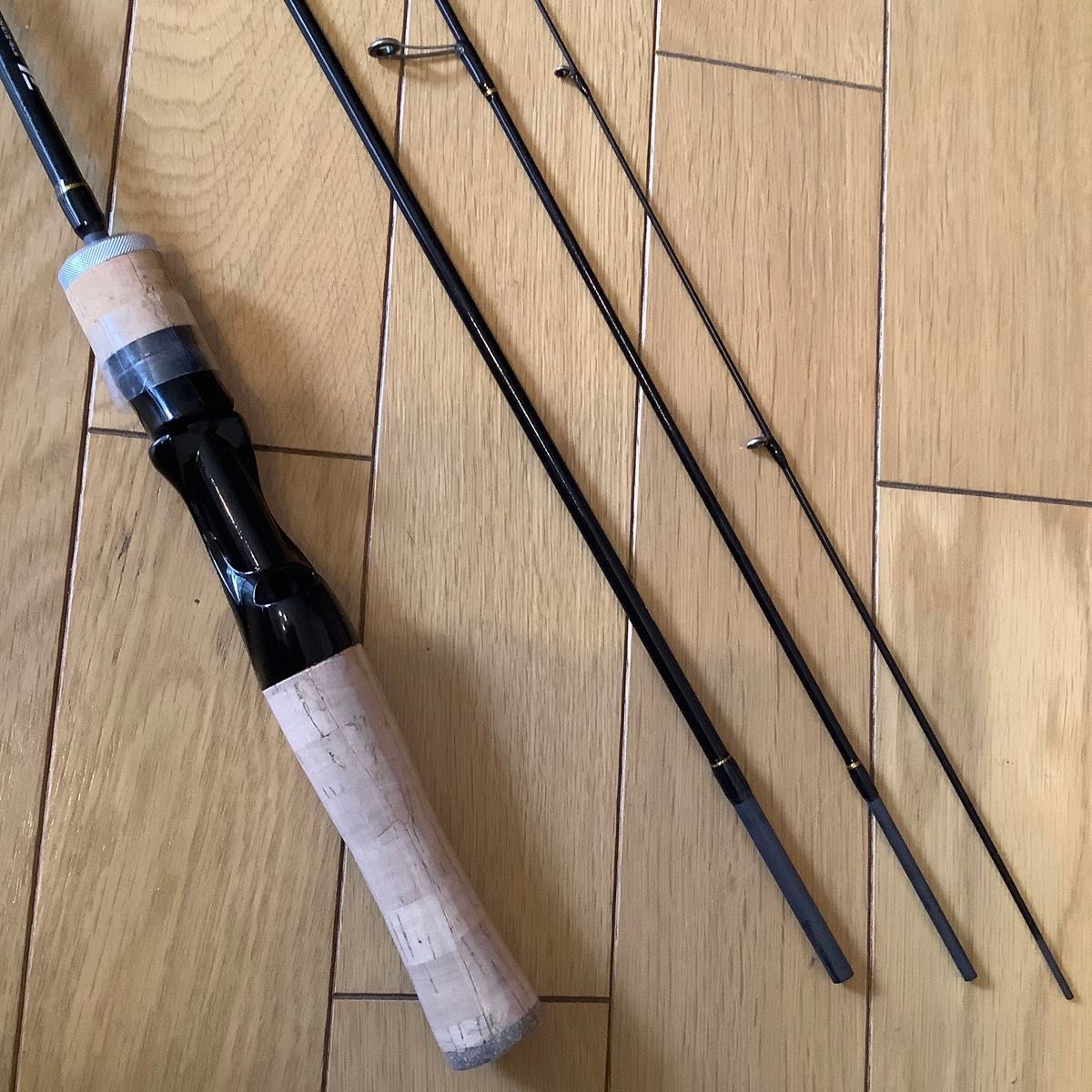 サイズチェンジ軽量5ピースパックロッド スピニングロッド ベイト