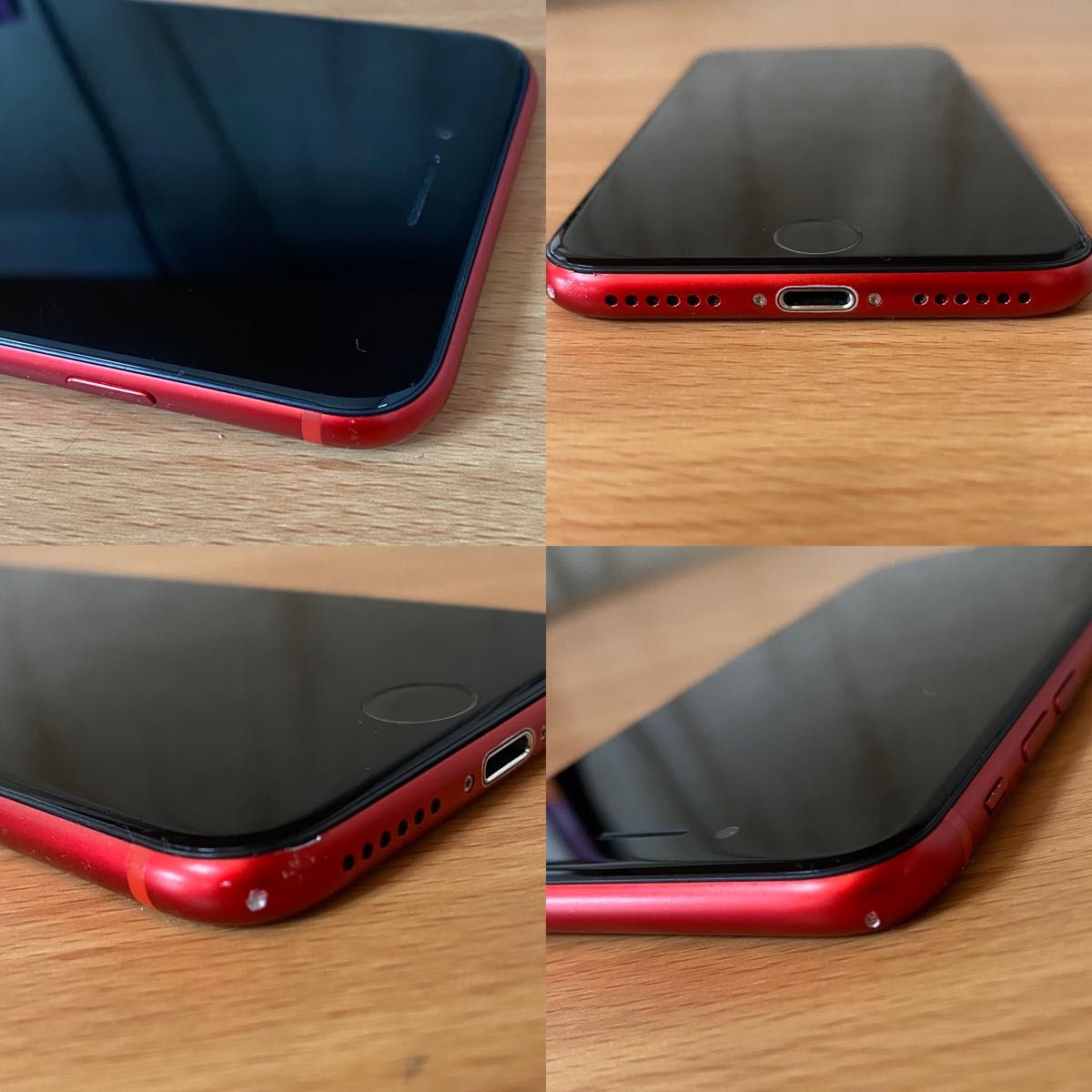 iPhone8 256GB product Red 赤 レッド ソフトバンク SIMフリー 箱付き