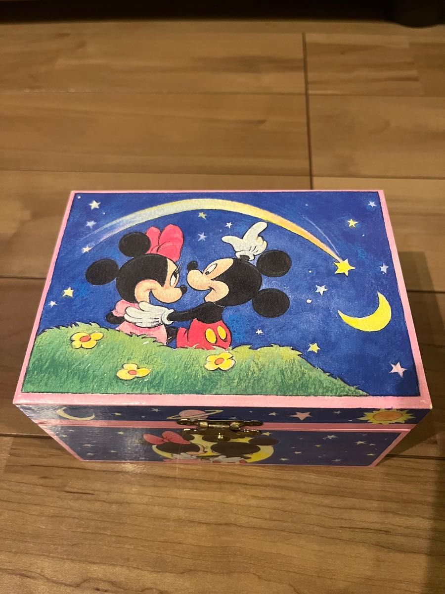 東京ディズニーランド オルゴール ジュエリーボックス レトロ ミニー