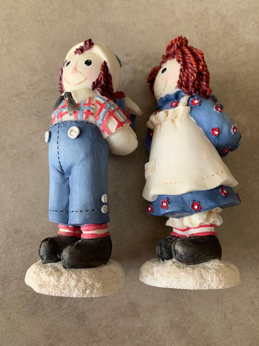 ラガディ アン&アンディ フィギュア 陶器 シリアルナンバー｜Yahoo
