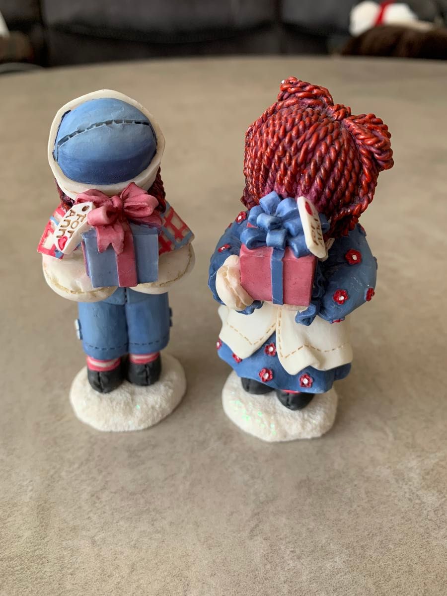 ラガディ アン&アンディ フィギュア 陶器 シリアルナンバー｜Yahoo