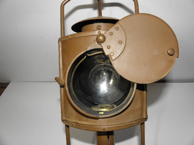 Yahoo!オークション - 12 戦前 軍用 隠顕燈 / 日本軍 陸軍 カンテラ ラ