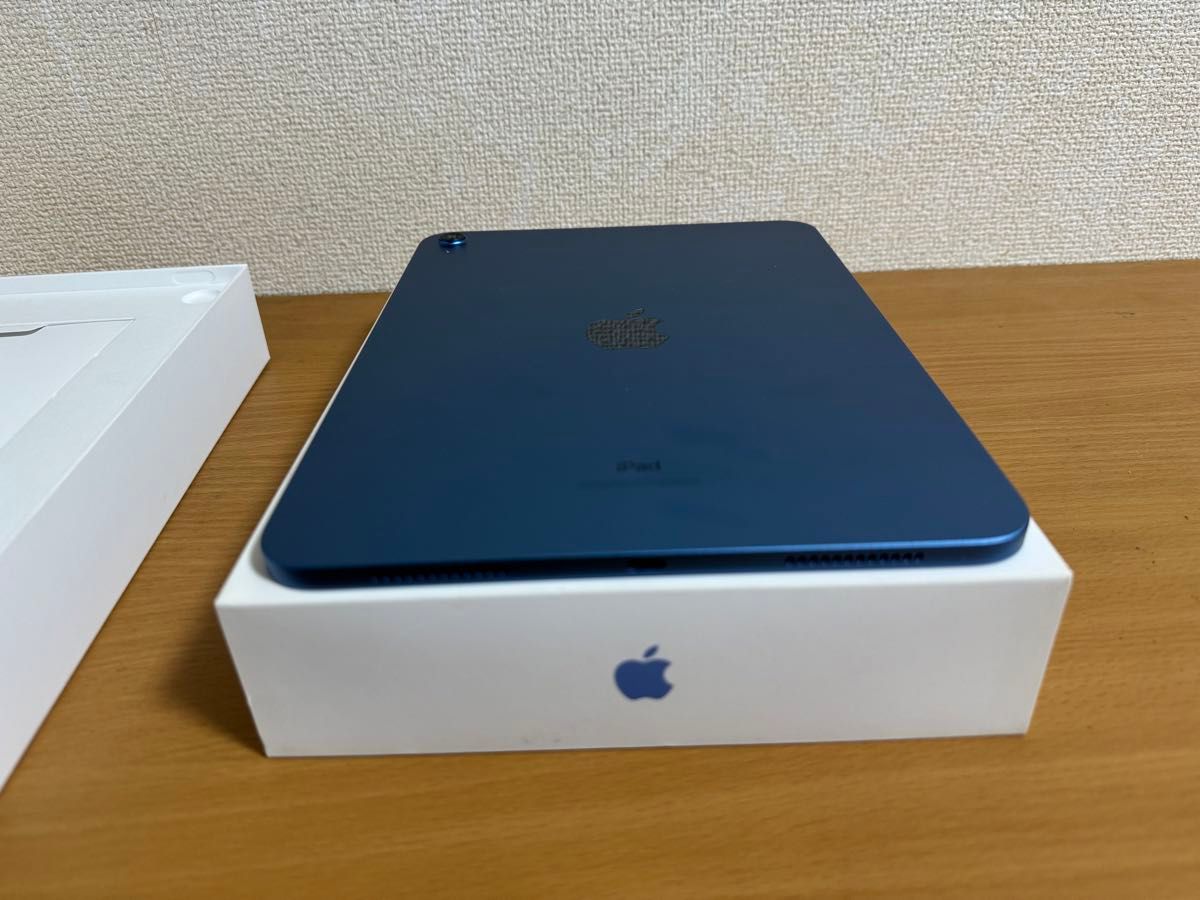 極美品 保証残あり】iPad 第10世代 Wi-Fi 256GB ブルー MPQ93J/A A2696