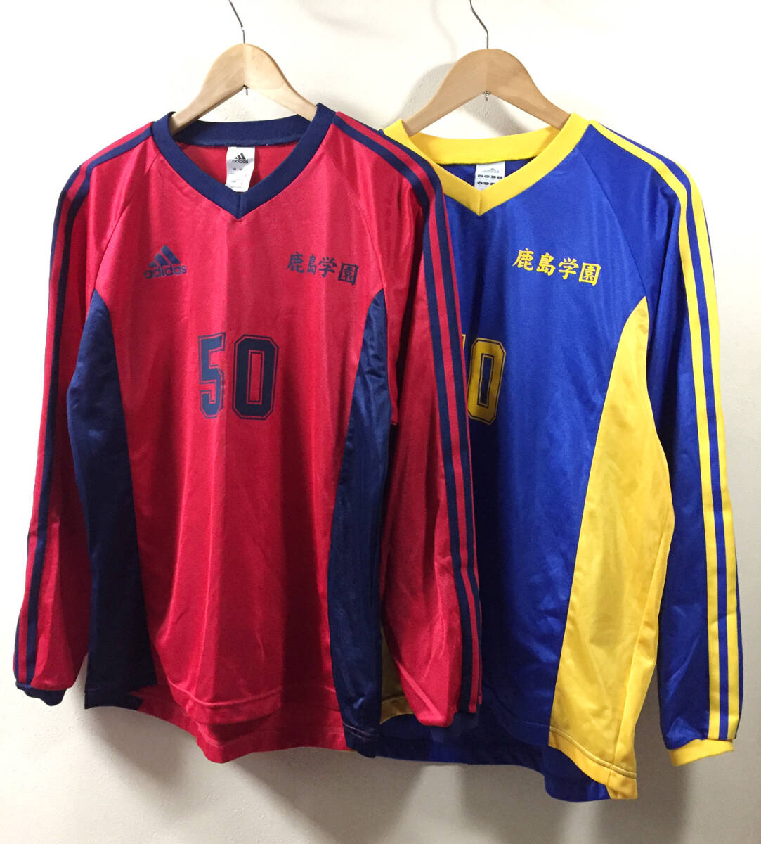 Yahoo!オークション - k 良好 茨城県 鹿島学園高等学校サッカー部 長袖