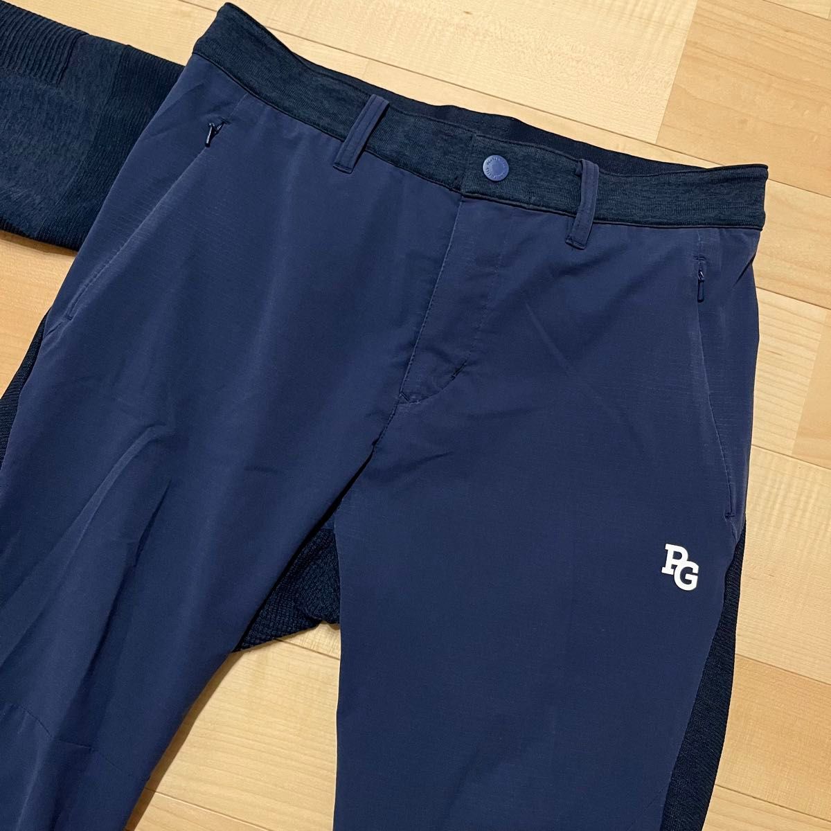 美品 パーリーゲイツ セットアップ ジャケット パンツ上下セット