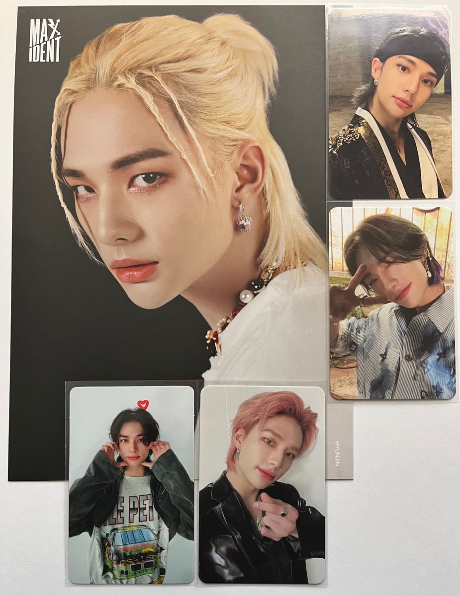 straykids スキズ ヒョンジン 公式 トレカ セット｜Yahoo!フリマ（旧