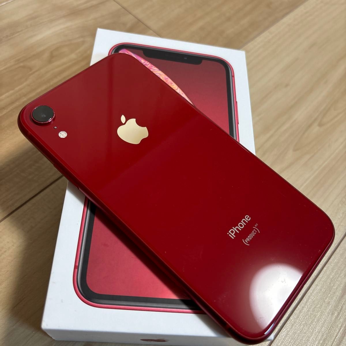 iPhone XR 128GB SIMフリー （PRODUCT）RED｜Yahoo!フリマ（旧PayPay