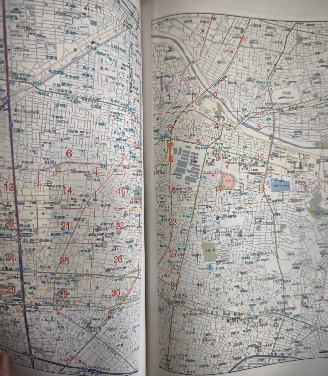 ゼンリン住宅地図 愛知県 名古屋市東区 2019 05 送料込み｜Yahoo